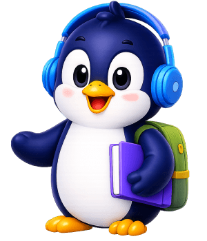 English learning character